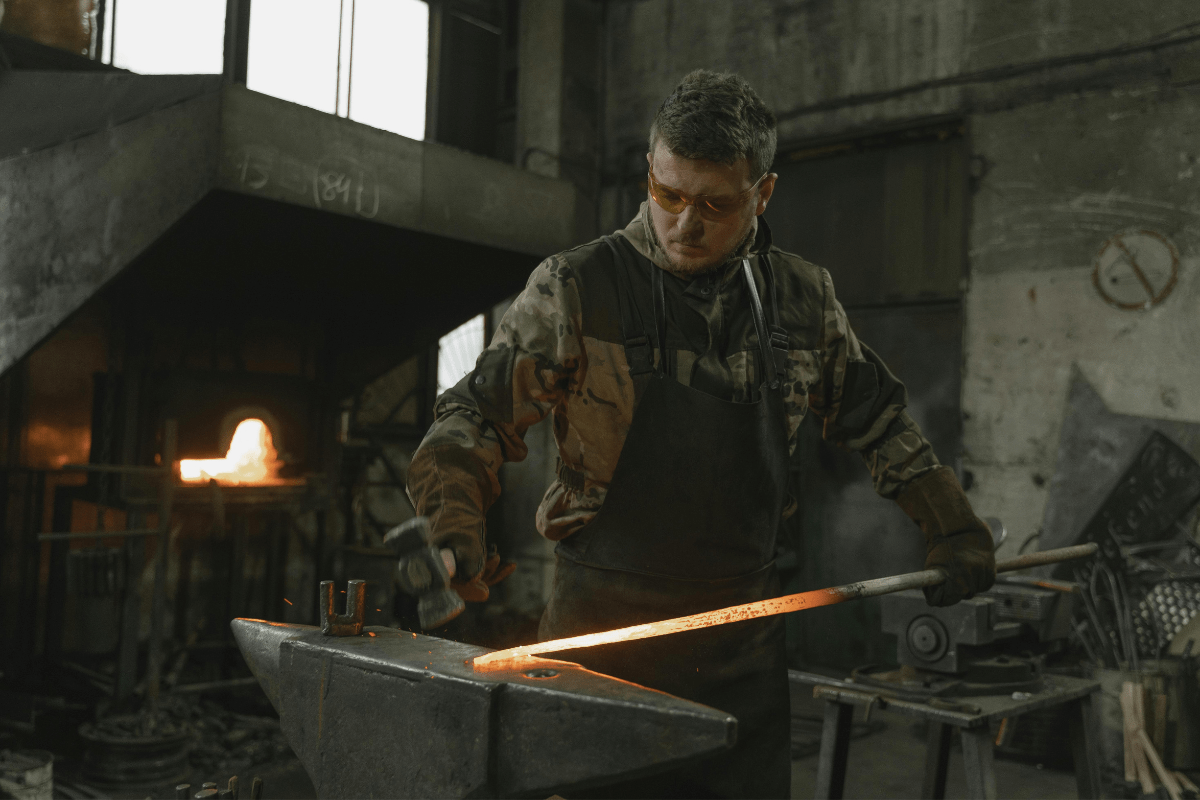 A Person Working in Factory. How to Start a Factory Plant Business.