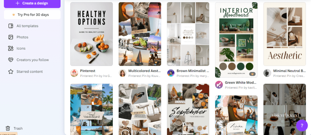 Pinterest Canva Templates. How to Make Money Using Canva.