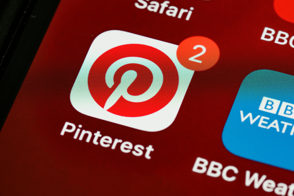 Pinterest App can Be Seen Illustrating Envelope Writing Side Hustle