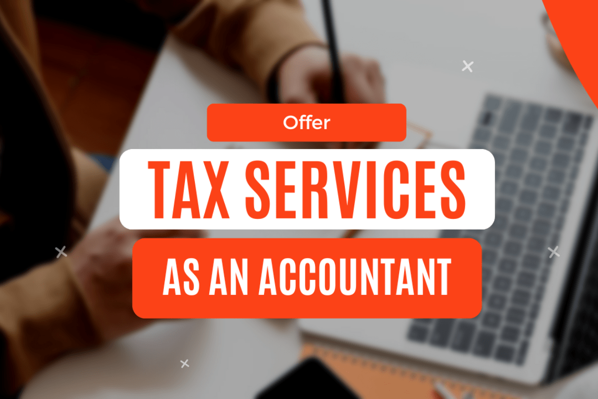Tax Preparation Services - Side Hustles for Accountants Offer Tax Preparation Services . Best Side Hustles for Accountants