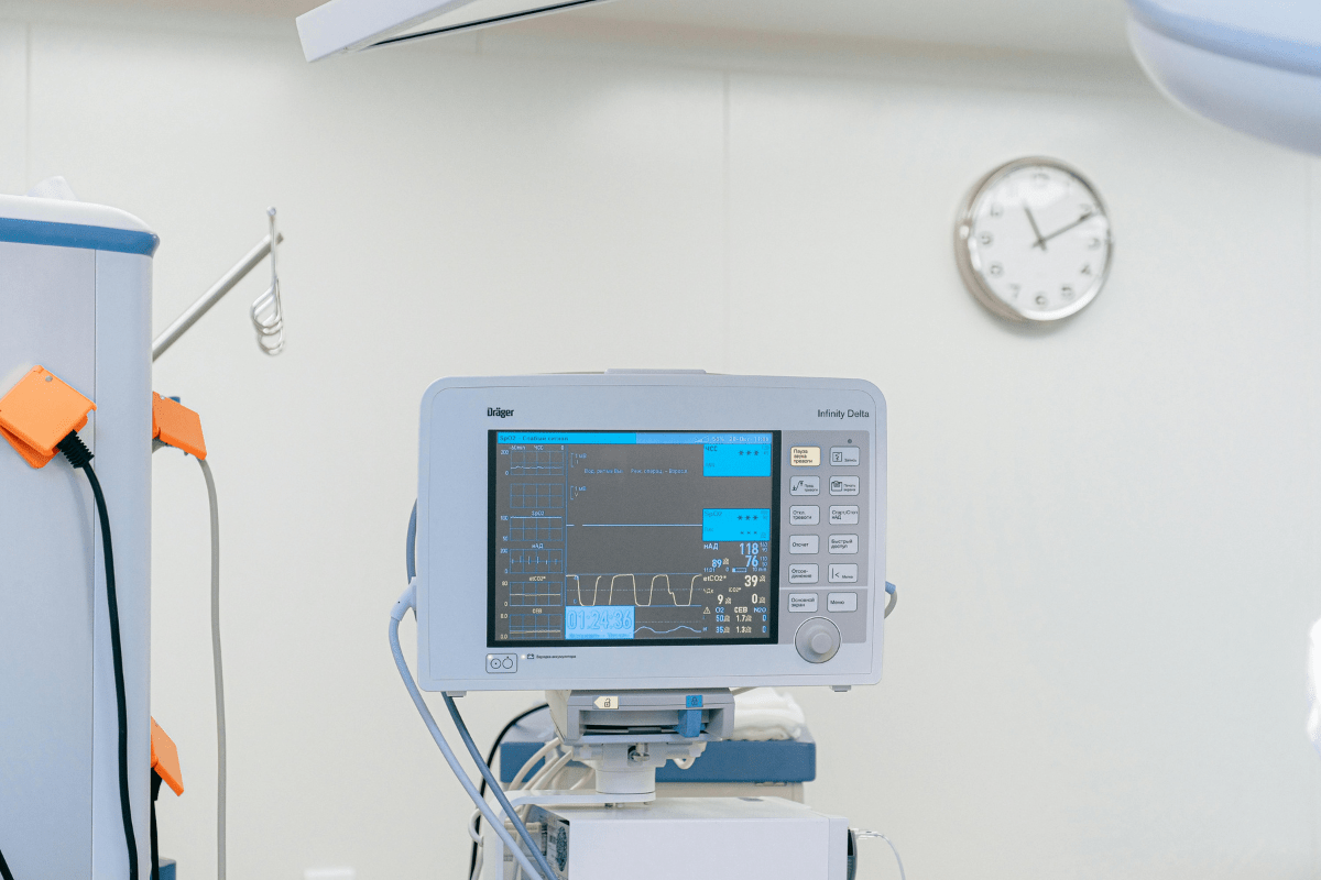 Medical Equipment Can Be Seen Illustrating Leasing Medical Equipment to Build Passive Income for Doctors
