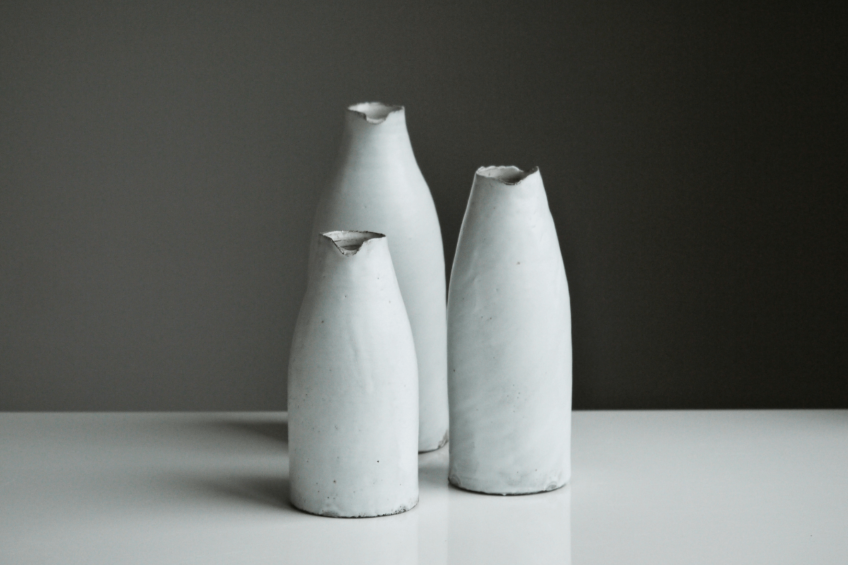 Home Decor - Best Things to Sell on Etsy to Make Money Three Ceramic Vases Can be Seen Illustrating Best Things to Sell on Etsy to Make Money