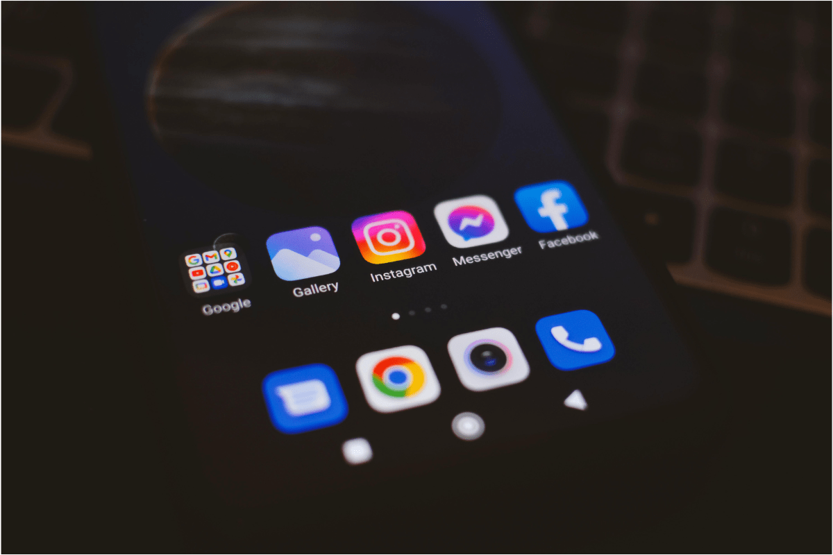 Use Social Media to Market Business - How to Start a Sunglasses Business Several Social Media Apps Can Be Seen Illustrating Using Social Media When Thinking About How to Start a Sunglasses Business