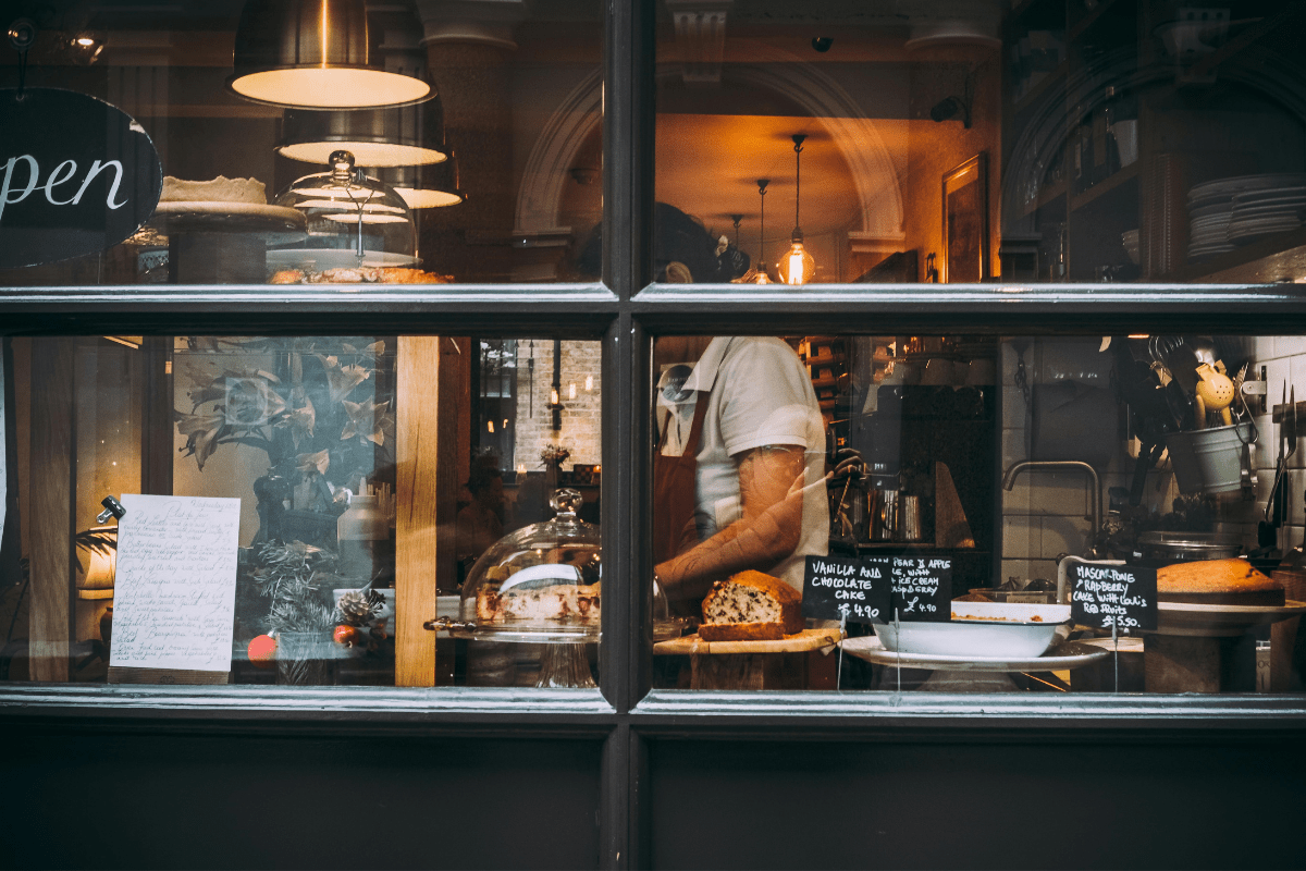 A Worker Can Be Seen Working in a Bakery Illustrating How to Start a Bakery