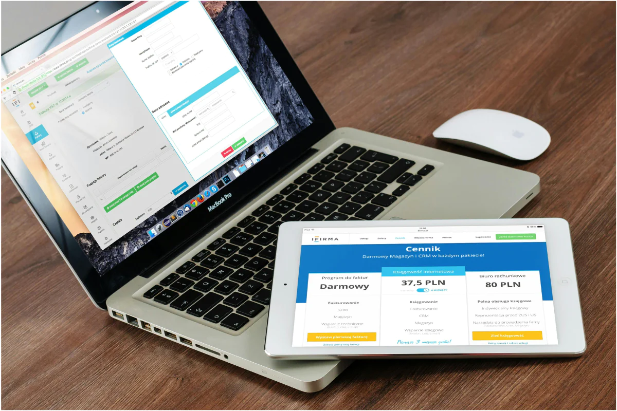 Website Improvement Services - AI Side Hustles A Website Can Be Seen on a Laptop Illustrating Provide Website Improvement Services as AI Side Hustles to Earn Money
