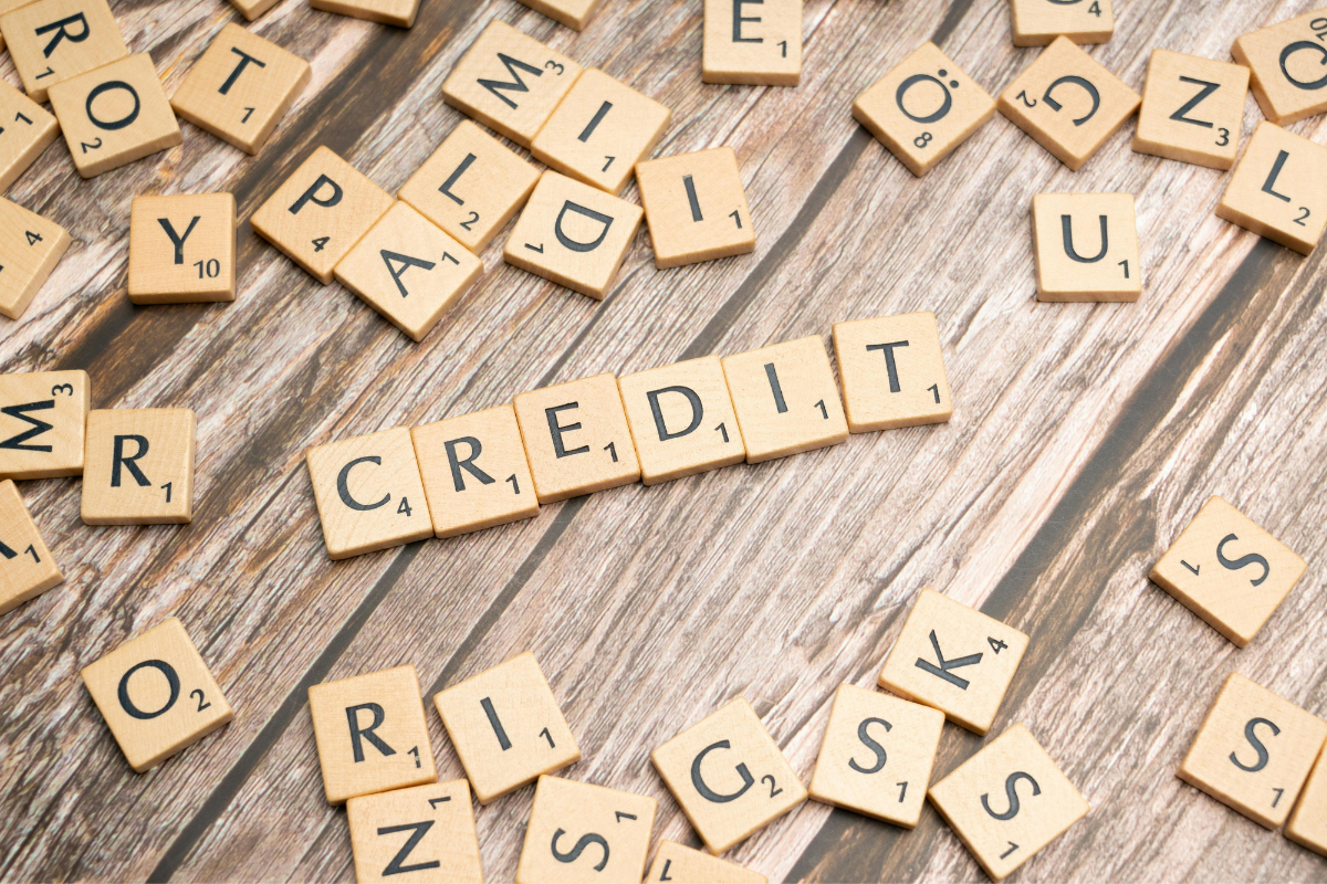 Difference Between Personal & Business Credit - How to Build Business Credit Fast The Word Credit Can Be Seen Illustrating How to Build Business Credit Fast