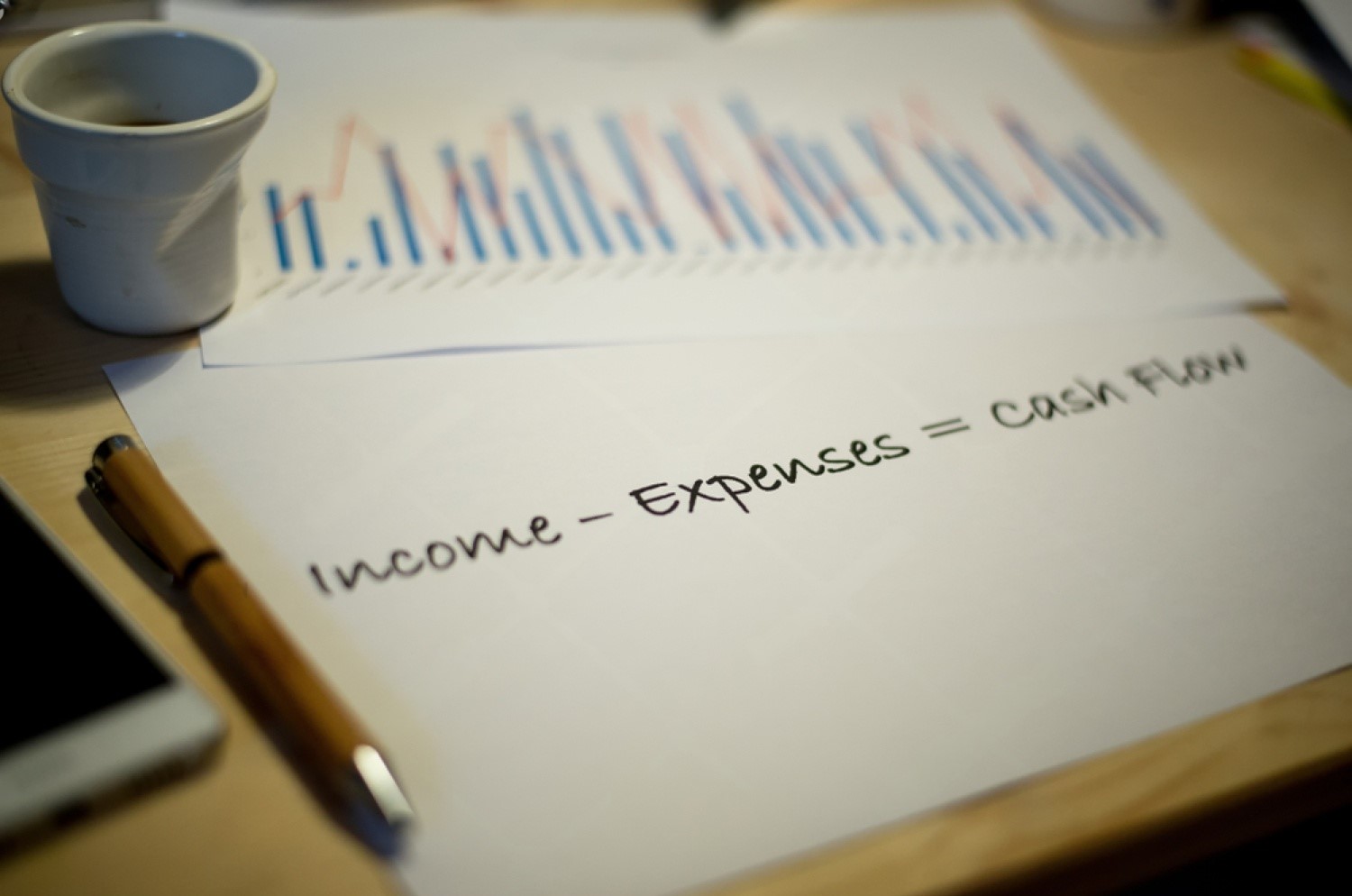 Income, Expenses, Cashflow